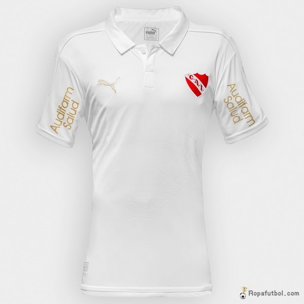 Camiseta CA Independiente Replica Segunda Ropa 2017/18 Blanco